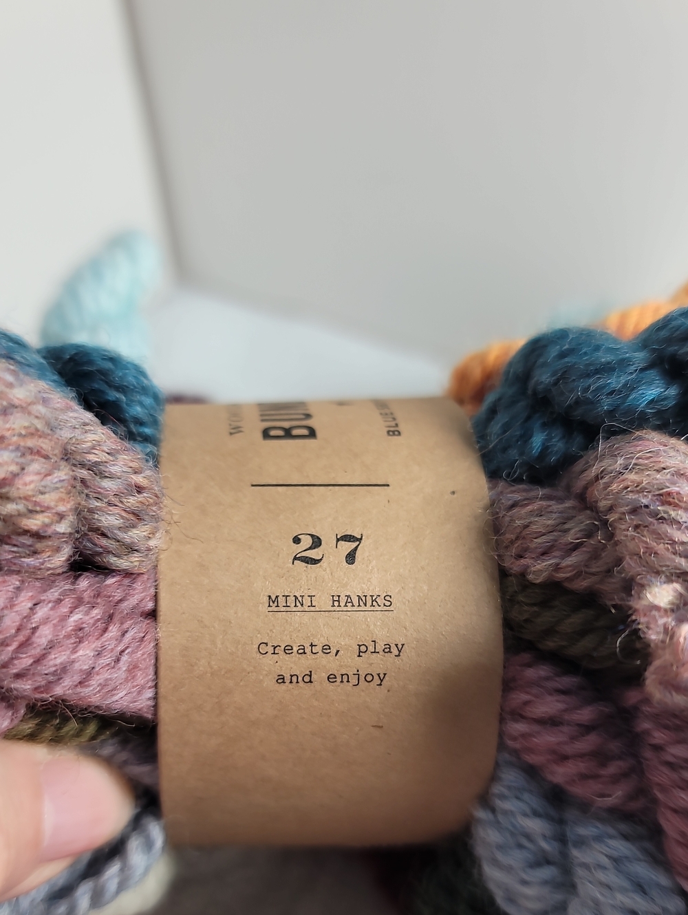 Blue Sky Fibers Woolstok Bundle 27 Mini Hanks - Multicolor NWT - Picture 5 of 7